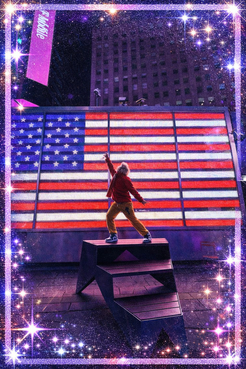 Sticker JEAN 🎟️ x 10